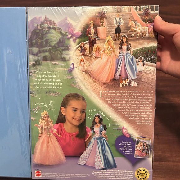Barbie Princess and the Pauper Princess Annaliese and VHS Value Pack NIB - Picture 8 of 11